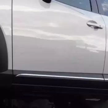 Накладка на боковую дверь для Mazda CX-3 CX3 2017 2018 2019 2020