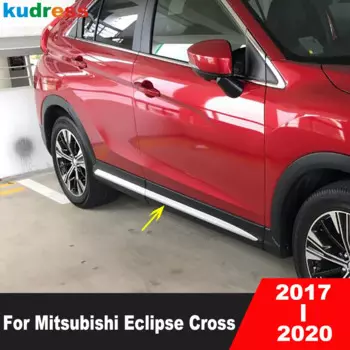 Накладка на боковую дверь для Mitsubishi Eclipse Cross 2017 2018 2019 2020