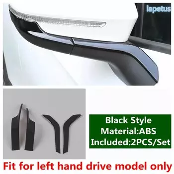 Накладка на боковую дверь из АБС-пластика, декоративные полоски, накладка для VW Volkswagen ID.4 ID4 ID6 2021-2024, автомобильные аксессуары