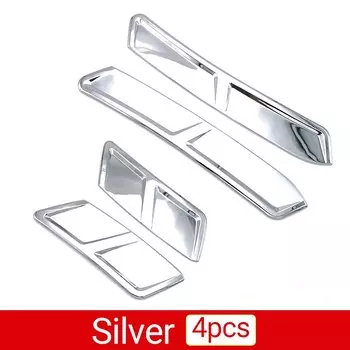 Накладка на боковую крышку переднего и заднего колеса автомобиля для Hyundai Tucson NX4 2021 2022 2023, гибридная модификация N Line, внешние аксессуары