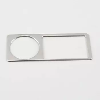 Накладка на четырехколесный привод из нержавеющей стали для Toyota Land Cruiser Prado 150 2018 2019 2020 лет, аксессуары