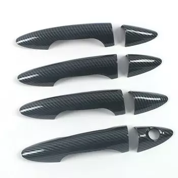 Накладка на дверную ручку автомобиля для Hyundai Accent Solaris Verna i25 2012 2013 2014 2015 2016, модифицированные аксессуары для стайлинга