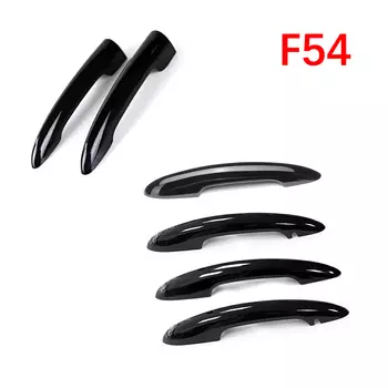 Накладка на дверную ручку автомобиля с черным флагом для MINI Cooper JCW F55 F54 Clubman F60, накладка на экстерьер отечественного человека, аксессуары для стайлинга автомобиля