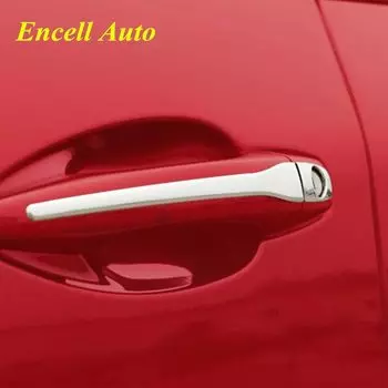Накладка на дверную ручку для Peugeot 207 (2006-2010), 308 (2008-2010), 407(2004-2010), Citroen C4 (2004-2010), нержавеющая сталь