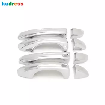 Накладка на дверную ручку для Volkswagen VW Teramont Atlas 2017-2023 2024, хромированные Автомобильные Боковые ручки, верхний слой крышки, аксессуары