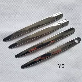 Накладка на дверную ручку из нержавеющей стали для Toyota Rav4 Rav 4 XA50 2019 2020, аксессуары для стайлинга автомобилей, 4 шт.