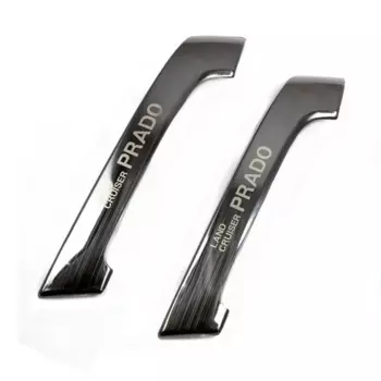 Накладка на дверную ручку из нержавеющей стали для Toyota Land Cruiser Prado 150 2010 2011 2012 2013 2014 2015 2016 2017 2018 2019