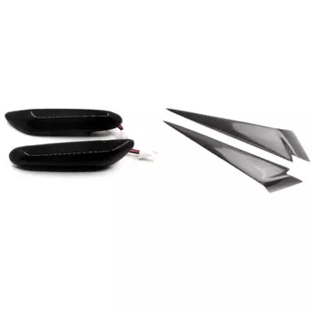 Накладка на фару для Bmw X1 E84 2009-2014, 2 шт.