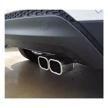 Накладка на глушитель автомобиля, наконечник выхлопной трубы из нержавеющей стали для Hyundai Tucson 2015 2016 2017 2018