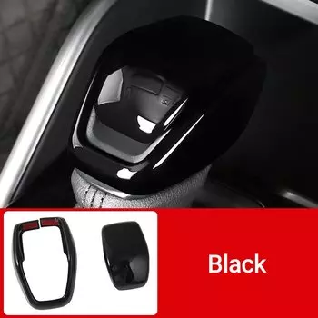 Накладка на головку переключения передач автомобиля для Toyota RAV4 XA50 Highlander Kluger XU70 Harrier Venza XU80 2020 2021 2022 2023 2024, аксессуары