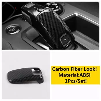 Накладка на головку переключения передач из АБС-пластика подходит для Peugeot 3008 5008 GT 2017-2023 Citroen C5 Aircross 2018-202025 Peugeot 2008 2020-2024