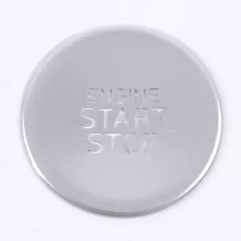 Накладка на кнопку включения двигателя для Hyundai Elantra CN7 2021, 2022, из алюминиевого сплава