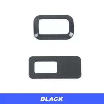 Накладка на кнопку задней двери Vtear, салон автомобиля, детали переключателя багажника, декоративные аксессуары для Geely Monjaro Kx11 Manjaro 2024