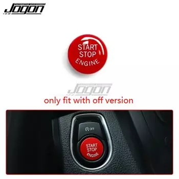 Накладка на кнопку запуска двигателя автомобиля для BMW F87 F80 F82 F83 F10 F12 F13 F06 F15 F16 M2 M3 M4 M5 M6 X5 X6 i3 i8 i01 i12