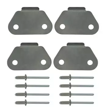 Накладка на Крышку Сиденья для гвоздей Harley 90962-93 Electra Glide 1993-2013