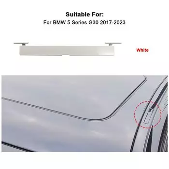 Накладка на крышу багажника для BMW 5 серии 520 528 530 535i M5, накладка на крышу рейки, молдинг, накладка на крышу багажника 51137443691
