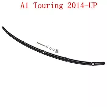 Накладка на лобовое стекло мотоцикла с ЧПУ, черная/хромированная для Harley Touring 1996 2014-2023, Electra Glide Street Glide FLHX FLHTC