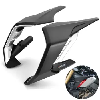 Накладка на обтекатель крыльев для Honda CB 650R 2018-2024 2019 2020 2021 2022 2023/Защита крыла CB 650 R CB650R