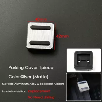 Накладка на педаль автомобиля для Hyundai Tucson Sonata SantaFe i40 ix35 ix45 NEXO Genesis /Kia SPORTAGE CEED K5 Optima KX5 Sorento Stinger