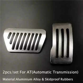 Накладка на педаль автомобиля из нержавеющей стали для Mitsubishi Outlander EX ASX PAJERO LANCER Evolution Grandis Mirage L200 ECLIPSE Xpander