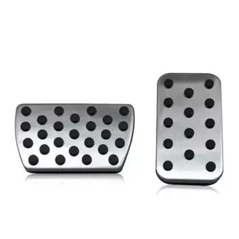 Накладка на педаль акселератора тормоза и газа из нержавеющей стали для Honda Accord Civic CRV Passport Pilot Insight 2019-2021 2022 2023