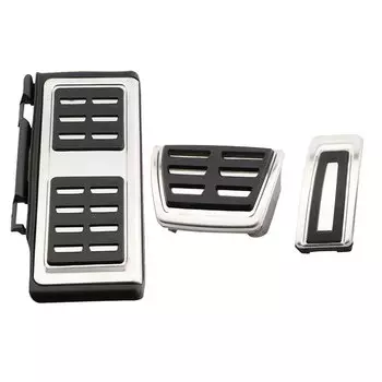Накладка на педаль из нержавеющей стали для VW GOLF 7 8 GTi MK7 Lamando POLO A05 Passat B8 Skoda Rapid Octavia 5E 5F A7 2014+