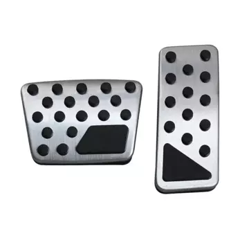 Накладка на педаль ножного тормоза из нержавеющей стали для Jeep Cherokee KL 2014-2023 гг.