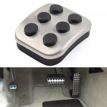 Накладка на педаль стояночного тормоза автомобиля для Mercedes Benz для Dodge Challenger Charger Magnum для Chrysler 300