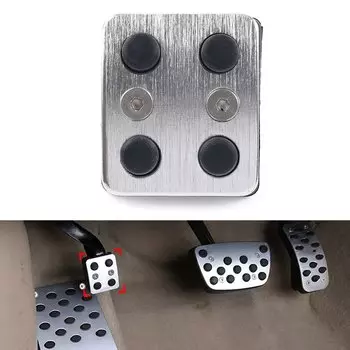 Накладка на педаль стояночного тормоза без сверления для Toyota Camry Crown Highlander Kluger Prius для Lexus ES350 IS350 RX350