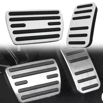 Накладка на педаль тормоза автомобиля, газа, акселератора, противоскользящая, подходит для Honda CRV, городской, 10-го поколения, аккорд, Одиссея, акура, ILX, MDX, RDX, TLX