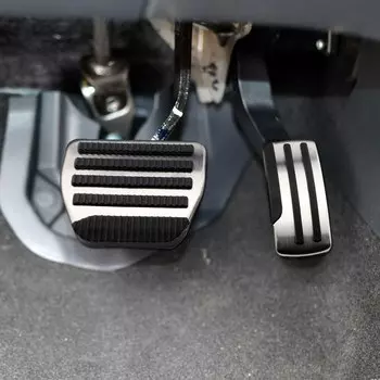 Накладка на педали газа из нержавеющей стали для Nissan X-trail T31 2010-2013 Qashqai J10 2012 - 2015 Teana 2010 - 2014