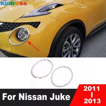 Накладка на переднюю фару автомобиля Nissan Juke 2011 2012 2013