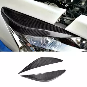 Накладка на переднюю фару для Nissan Altima Teana 2013-2015 из сухого углеродного волокна