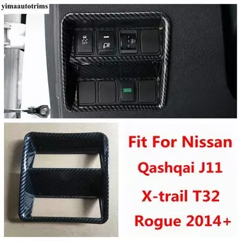 Накладка на переднюю фару для Nissan Qashqai J11 / X-trail T32 / Rogue 2014 -2020