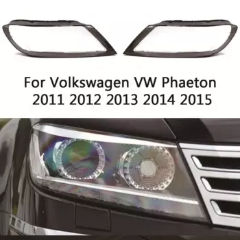 Накладка на переднюю фару для Volkswagen VW Phaeton 2011 2012 2013 2014 2015