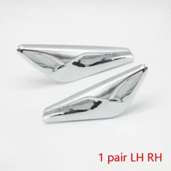 Накладка на переднюю и боковую дверь автомобиля, хромированная декоративная накладка на крыло для BMW X3 F25 2009-2017 X4 F26 2013-2018