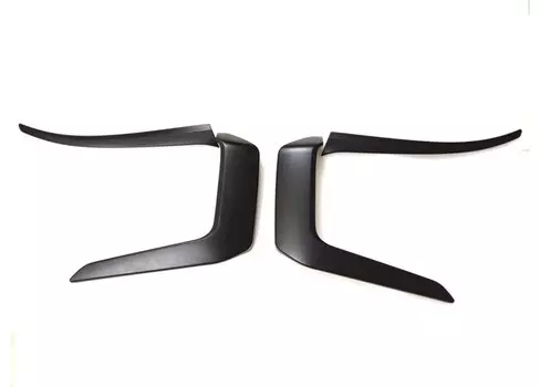 Накладка на переднюю и заднюю фару Для Mistubishi Triton L200 2019 2020 2022 ABS