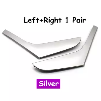 Накладка на переднюю и заднюю правую дверную ручку автомобиля, сменная накладка панели для Volkswagen VW Golf 6 Sedan GTI MK6 2009-2014