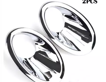 Накладка на переднюю противотумансветильник Ру из АБС-пластика, накладка на переднюю фару, защитная накладка, декоративный акцент для Nissan Qashqai / + 2 / Dualis 2013 2012 2011 2010