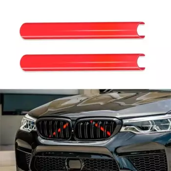 Накладка на переднюю решетку автомобиля для BMW F10 F11 F07 F18 F06 F12 F13 F01 F02 F03 F04 F48 F49 F39 F45 F46 Спортивные аксессуары для стайлинга