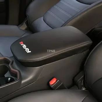 Накладка на подлокотник из натуральной кожи для Toyota RAV4 2019 2020 XA50