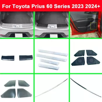 Накладка на порог для Toyota Prius 60 Series 2023 2024 +