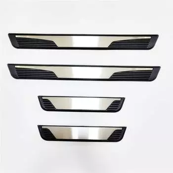 Накладка на порог двери для Toyota Harrier Venza 2020 2021 2023