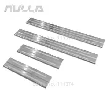 Накладка на порог двери для Toyota Prius 2016 2017 2018 2019 2020 Prime PHV накладка из нержавеющей стали защитные аксессуары