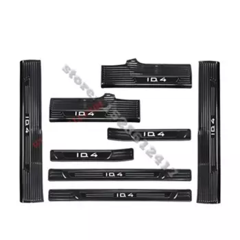 Накладка на порог двери для Volkswagen Id.4Vw Id4 2021-2022, защитная Накладка на порог, нержавеющая сталь