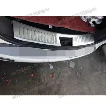 Накладка на порог из нержавеющей стали для Zotye T600 2014-2017, защитная накладка на педаль, отделка, Стайлинг автомобиля
