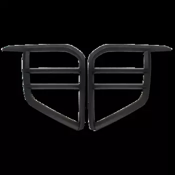 Накладка на противотумансветильник ру для MITSUBISHI PAJERO SPORT, MONTERO 2020, 2021, аксессуары, черная, Светоотражающий Комплект для стайлинга автомобилей