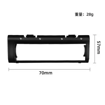 Накладка на роликовую щетку для робота-пылесоса X500 X520 X600 Pro Tesvor S6 T8 Ikhos Create Netbot S15