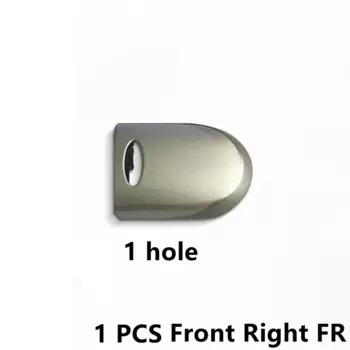 Накладка на ручку передней внешней двери, серебряная накладка для Nissan Tiida 2005 2006 2007 2008 2009 2010