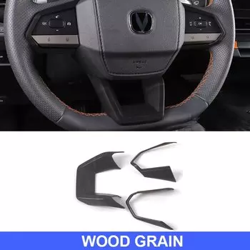 Накладка на руль автомобиля Vtear, детали для интерьера автомобиля, Стайлинг, украшения, автотовары, аксессуары для Changan Uni-V 2023 2024